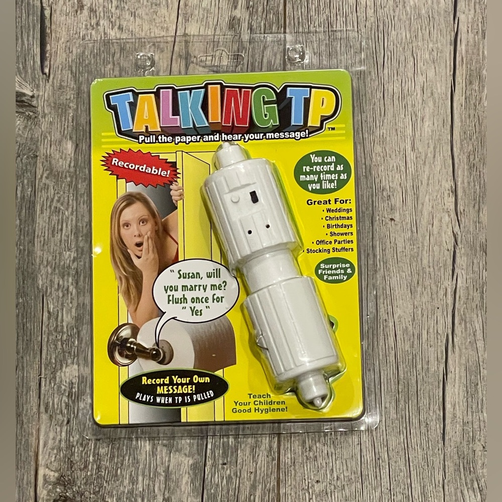 Talking TP - Gag gift